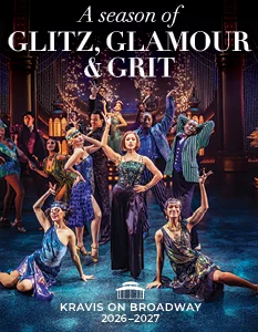 Kravis on Broadway Series Brochure