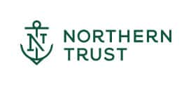 Green Northern Trust with anchor and letter N in logo