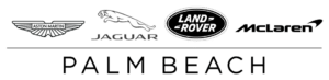 Aston Martin, Jaguar, Land Rover, and McLaren Logos. Palm Beach