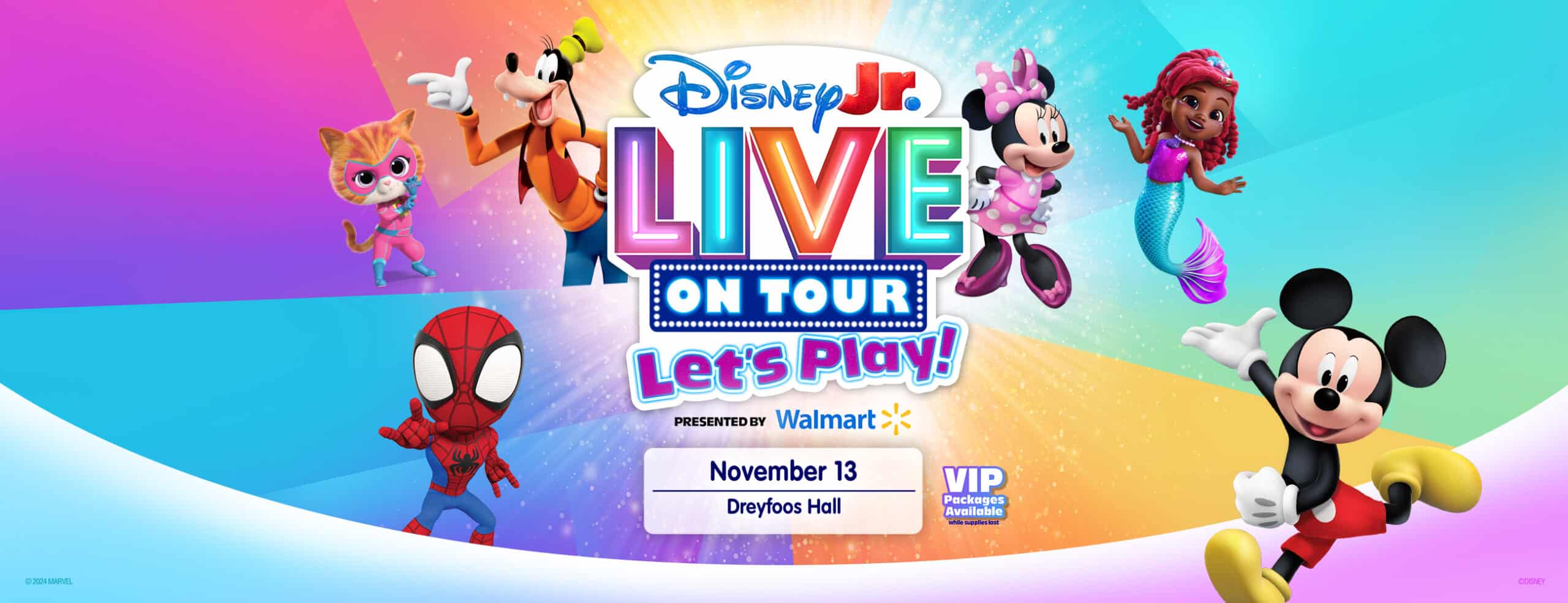 DISNEY JR. LIVE ON TOUR: LET’S PLAY