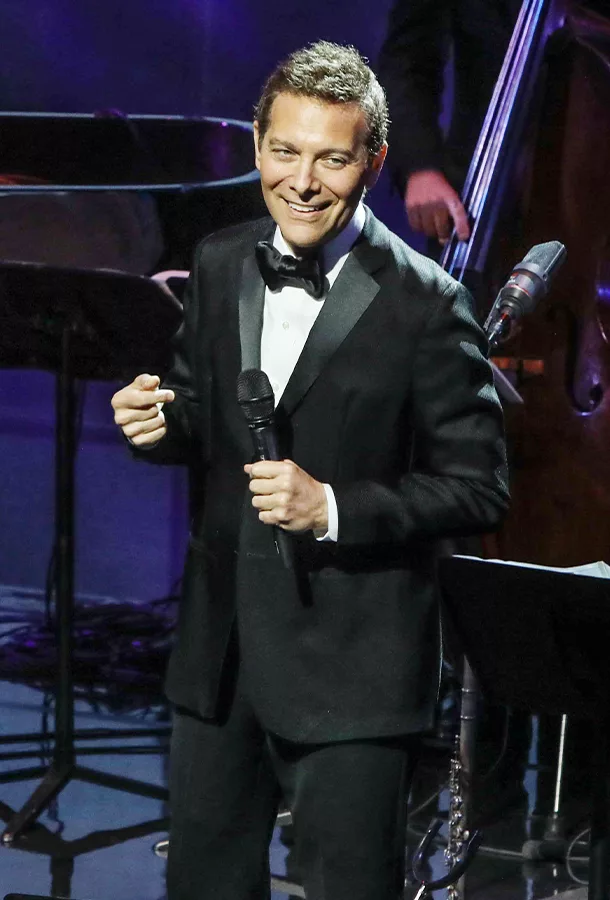 MICHAEL FEINSTEIN IN BECAUSE OF YOU, <BR> MY TRIBUTE TO TONY...