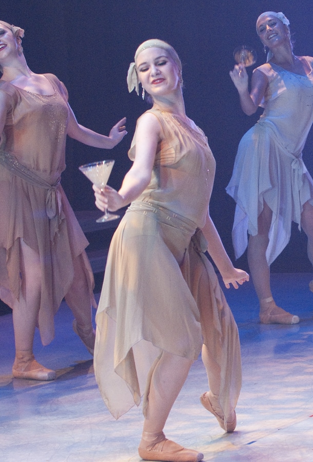 BALLET PALM BEACH  PRESENTS  THE GREAT GATSBY