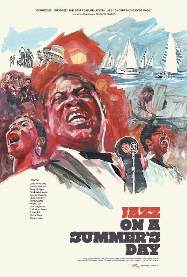 Jazz on Summers Day movie poster