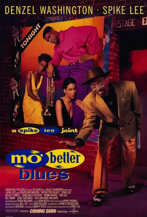 Mo' Better Blues Movie poster