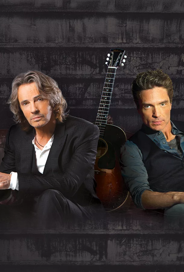 Rick Springfield and Richard Marx headshot