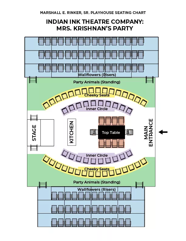 Marshall E. Rinker, Sr. Playhouse - Mrs. Krishnan