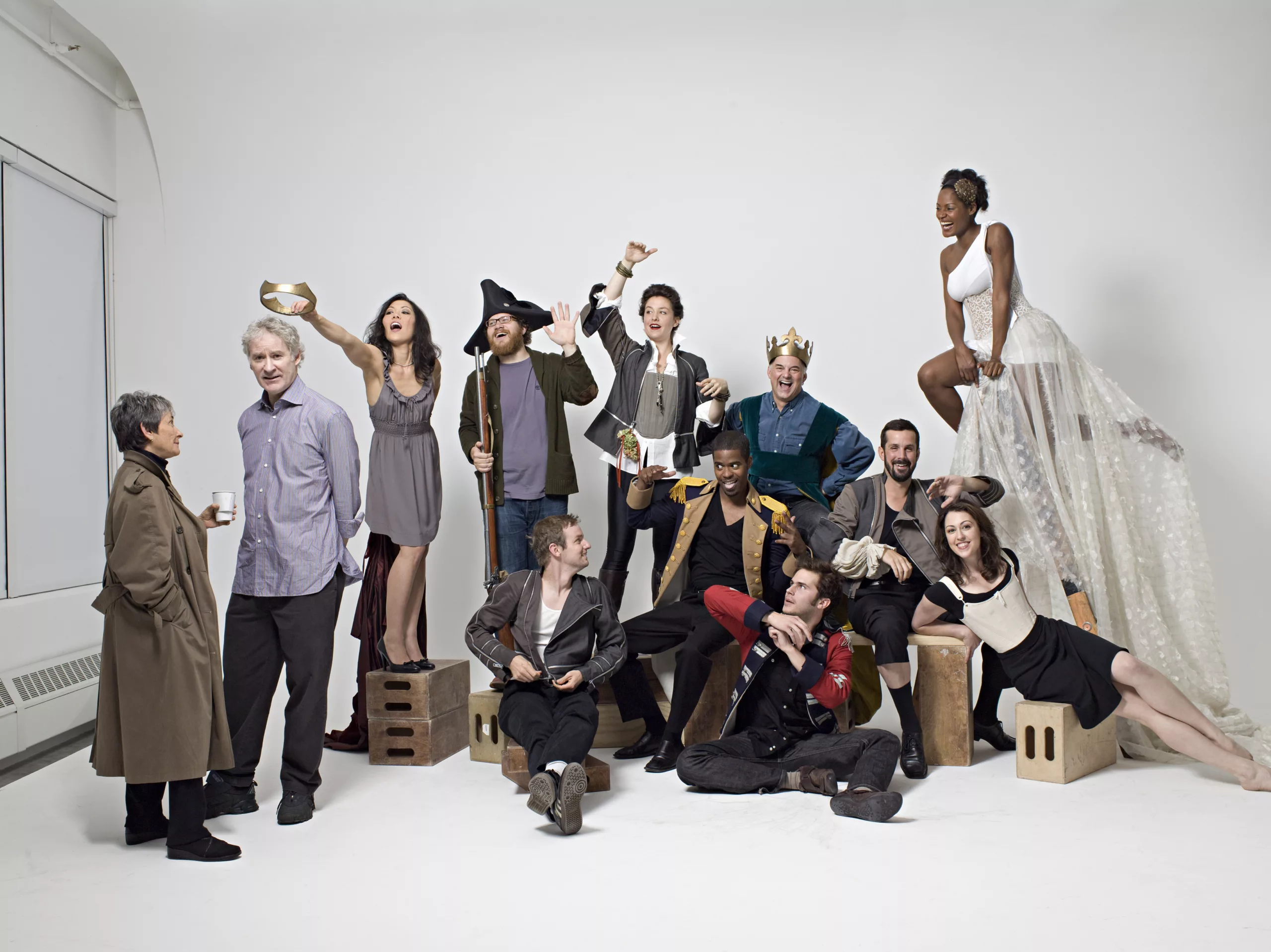 THE ACTING COMPANY full cast photo