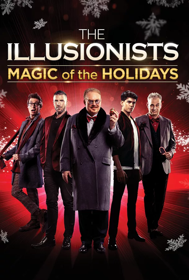 The Illusionist Magic for the Holidays