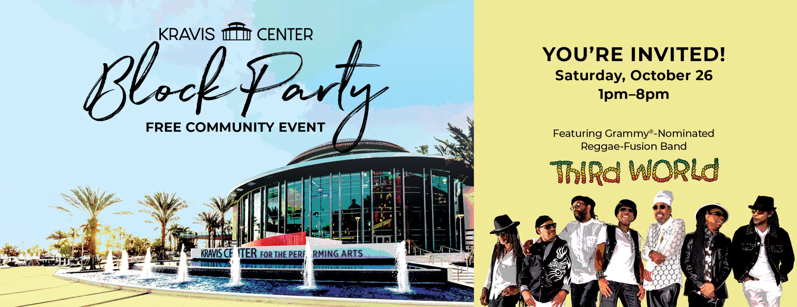 Kravis Center Block Party