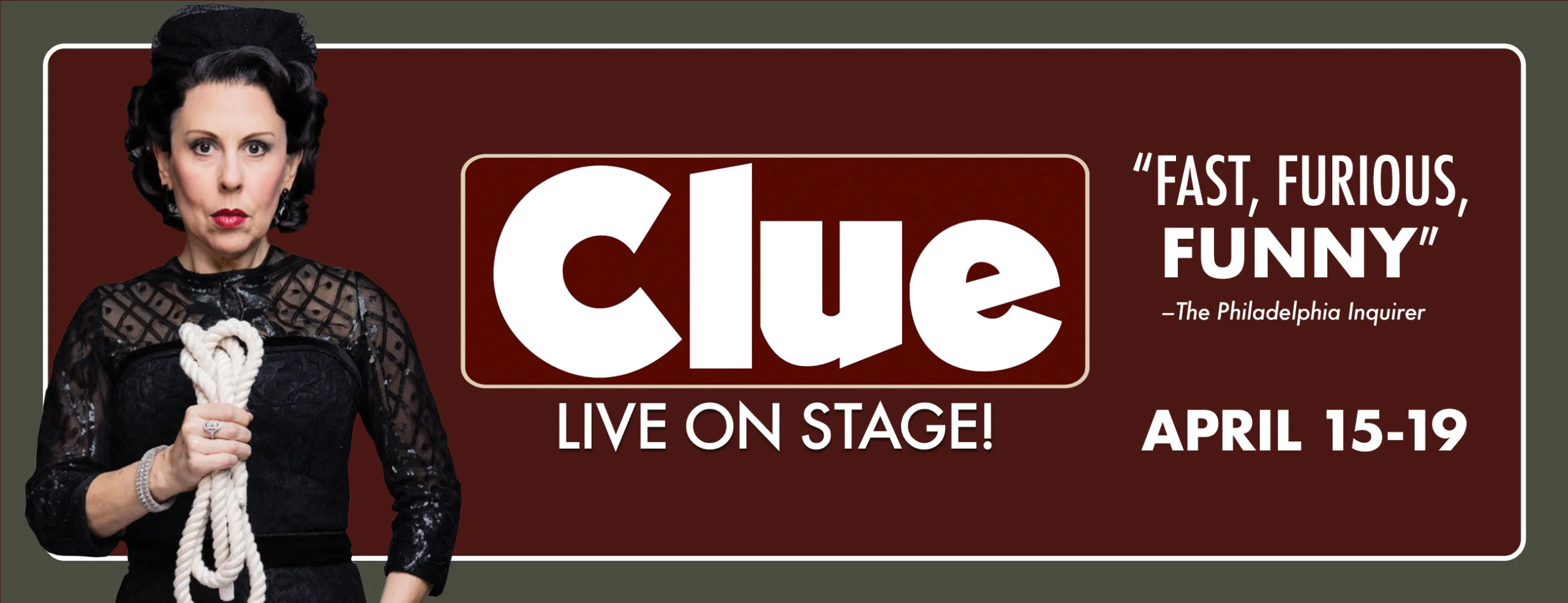 On Sale Now! CLUE