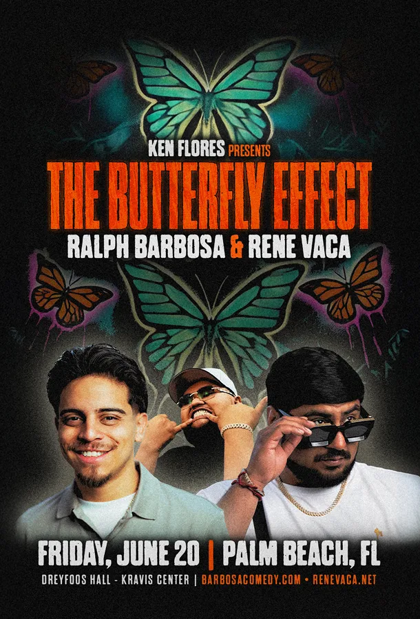 RALPH BARBOSA & RENÉ VACA:  THE BUTTERFLY EFFECT