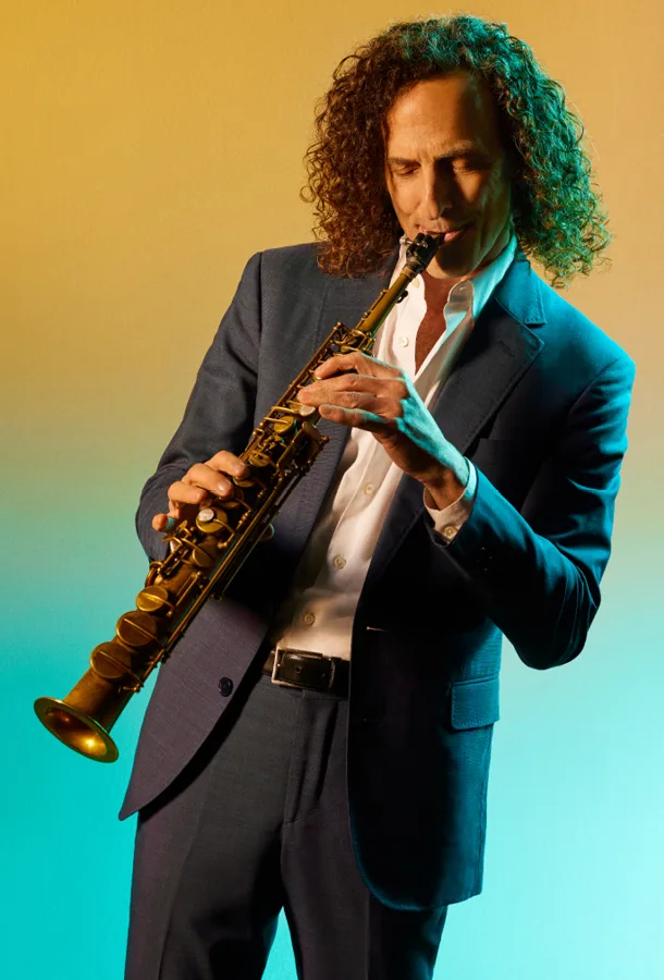 KENNY G LIVE