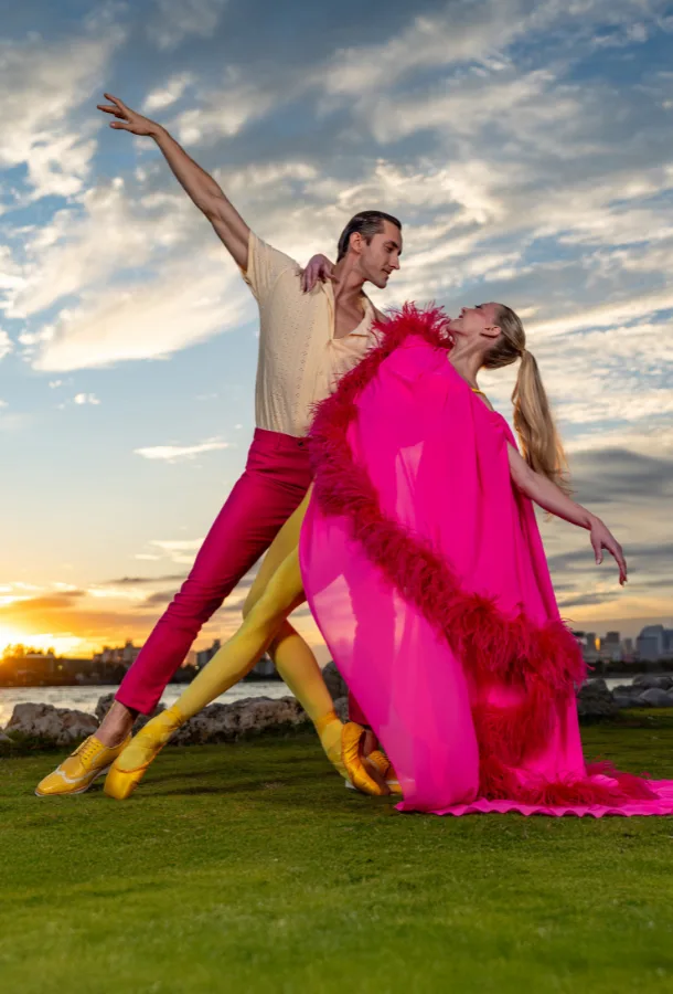 MIAMI CITY BALLET  PRESENTS  YOUR PERFECT GOLDEN HOUR